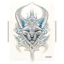 coordinates 50.120360, 8.712267 tattoo design idea