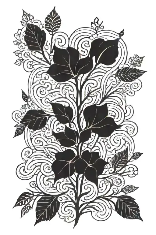 grain nights tattoo design idea