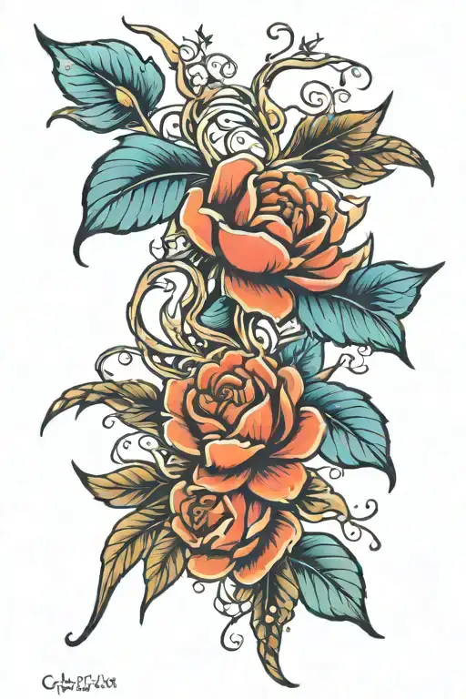 grain nights tattoo design idea