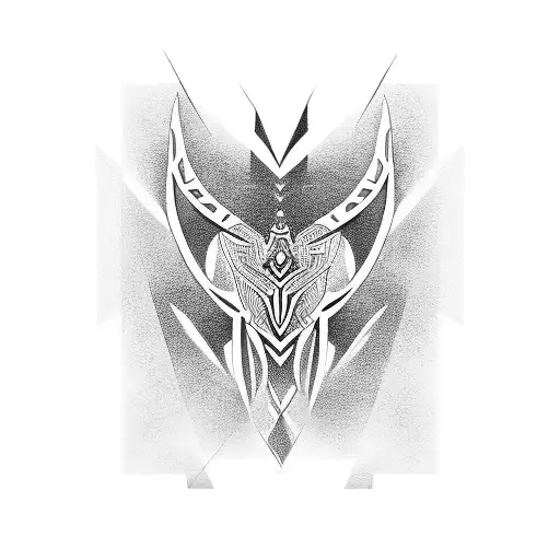 sigilism tattoo design idea