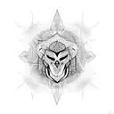 sigilism tattoo design idea