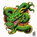 dragon ball shenron wrapped around arm sleeve tattoo tattoo design idea