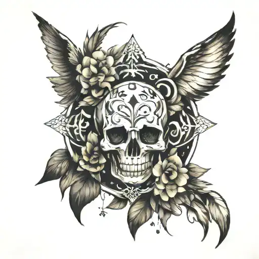 choose people who choose you tattoo design idea