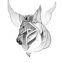 gladiator  tattoo design idea