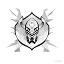 gladiator  tattoo design idea