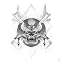 gladiator  tattoo design idea