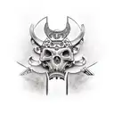 gladiator  tattoo design idea