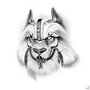 gladiator  tattoo design idea