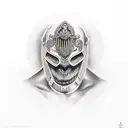 gladiator  tattoo design idea