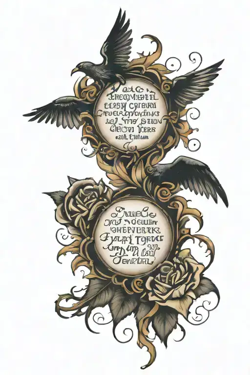 john 13:7 verse tattoo tattoo design idea