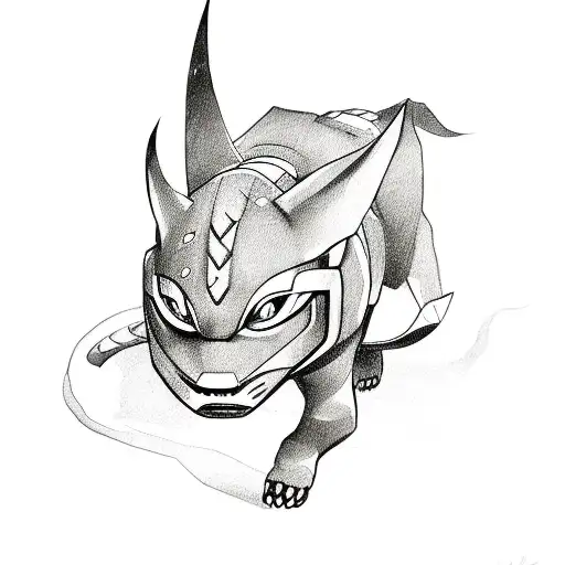 ANBU Symbol tattoo design idea