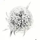 hyacinth tattoo design idea