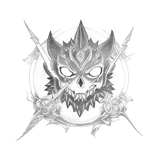 black clover  tattoo design idea