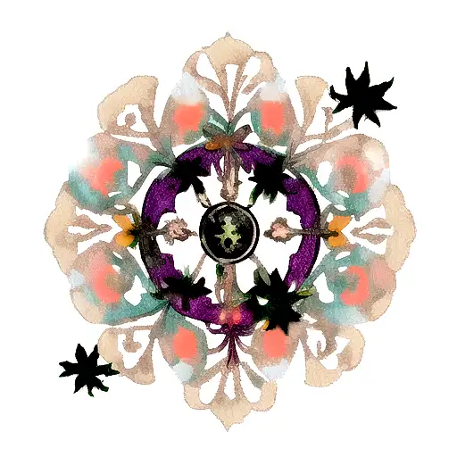 black clover  tattoo design idea