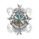 black clover  tattoo design idea