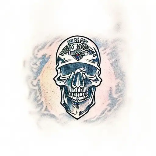 Working on some Harley Davidson tattoo designs for clients… | Flickr