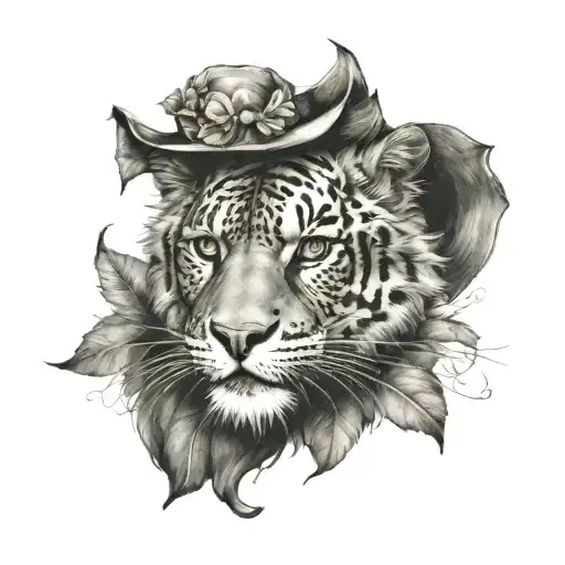 umbanda caboclo old black exu erê tattoo design idea