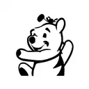 winnie the pooh tattoo design idea