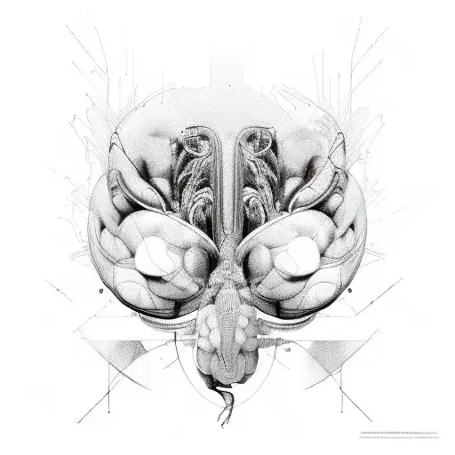 Neuroscience  tattoo design idea