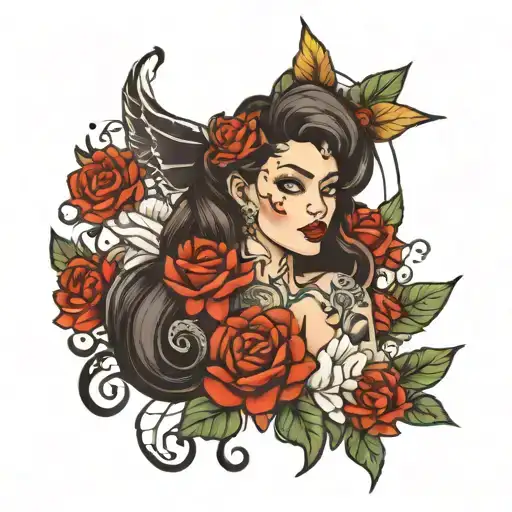 Hayla tattoo design idea