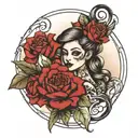 Hayla tattoo design idea