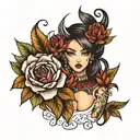 Hayla tattoo design idea