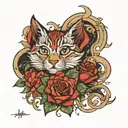 Hayla tattoo design idea