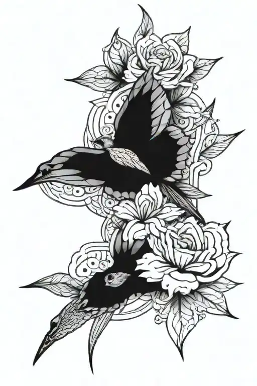 cool looking tattoo for hand tattoo design idea