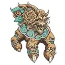 cool looking tattoo for hand tattoo design idea