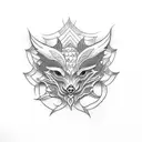 fluer de lis tattoo design idea