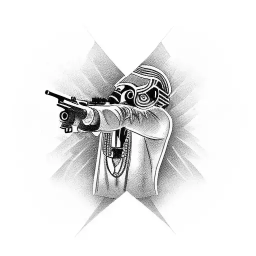 1,100+ Gangster Skull Tattoos Stock Illustrations, Royalty-Free Vector  Graphics & Clip Art - iStock