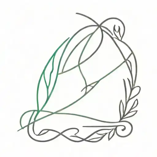 march 30 1993 written sign of Positivity tattoo design idea