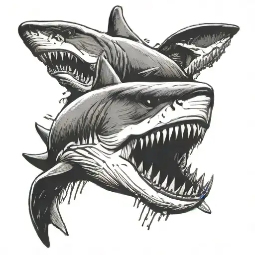 March 30 1993 film jaws film tattoo design idea