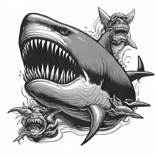 March 30 1993 film jaws film tattoo design idea