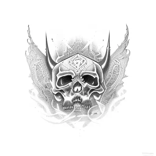 Cuatro jinetes del apocalipsis  tattoo design idea