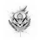 jinetes del apocalipsis  tattoo design idea