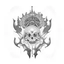 jinetes del apocalipsis  tattoo design idea