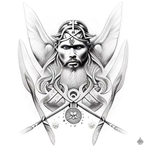 nordic mythology tattoo