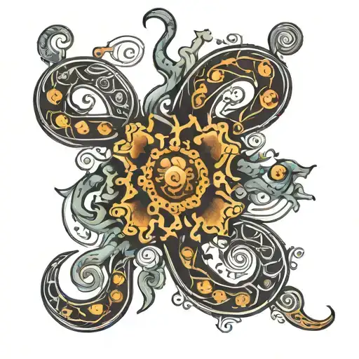 half adder circuit tattoo design idea