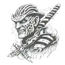 freddy krueger tattoo design idea