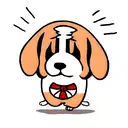 beagle tattoo design idea