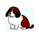 beagle tattoo design idea