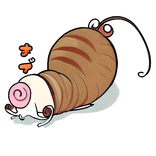 snail tattoo design idea