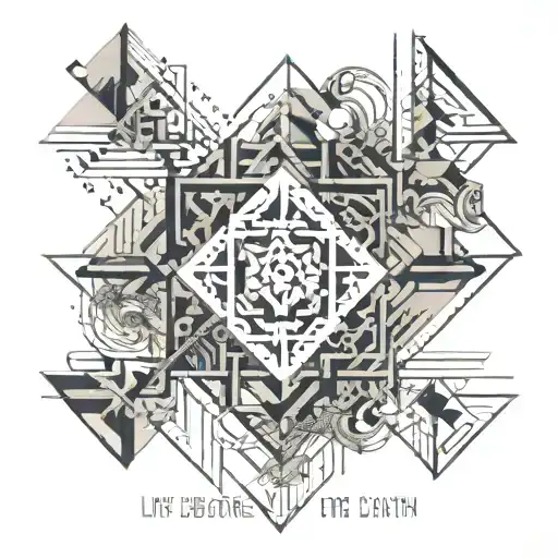 Life Before Death Strength Before Weakness Journey Before Destination" In Three Lines Of Text Tattoo Idea tattoo design idea