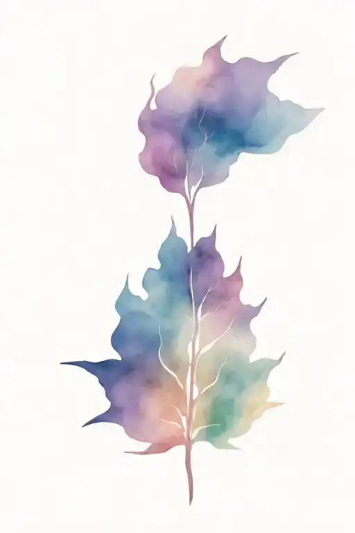 mental health symbol tattoo design idea