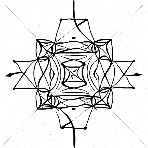 the fractal theory tattoo design idea