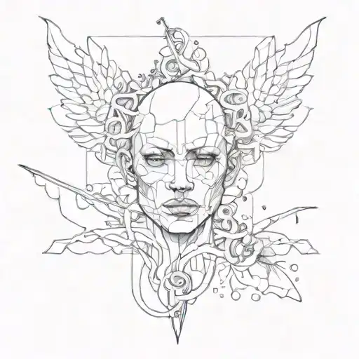 seek discomfort tattoo design idea