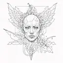 seek discomfort tattoo design idea