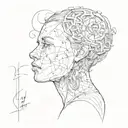 seek discomfort tattoo design idea