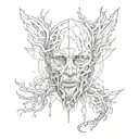 seek discomfort tattoo design idea